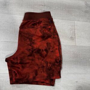 MENS Lululemon Textured Tech Shorts Size M